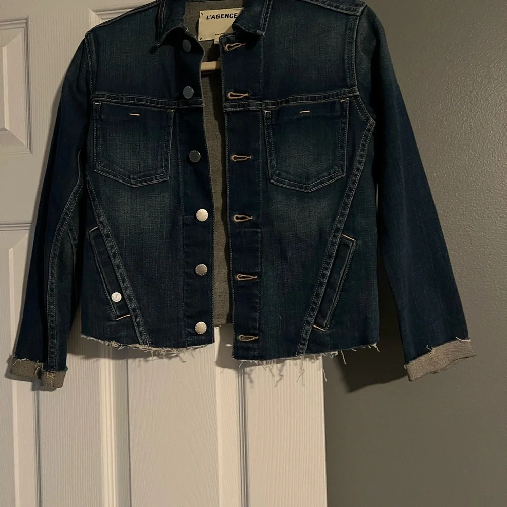 L’agence denim jacket - Picture 2 of 12